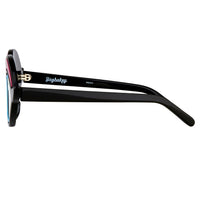 Thumbnail for Yaz Bukey x Linda Farrow Black Red Sunglasses