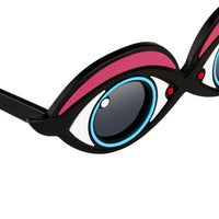 Thumbnail for Yaz Bukey x Linda Farrow Black Red Sunglasses