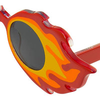 Thumbnail for Yaz Bukey x Linda Farrow Red Yellow Sunglasses