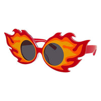 Thumbnail for Yaz Bukey x Linda Farrow Red Yellow Sunglasses