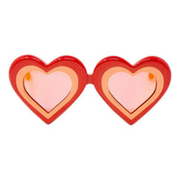 Thumbnail for Yaz Bukey x Linda Farrow Red Mirrored Sunglasses
