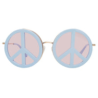 Thumbnail for Yaz Bukey x Linda Farrow Blue Pink Sunglasses