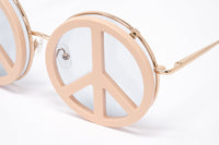 Thumbnail for Yaz Bukey x Linda Farrow Pink Sunglasses