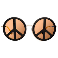 Thumbnail for Yaz Bukey x Linda Farrow Black Sunglasses