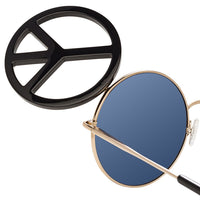 Thumbnail for Yaz Bukey x Linda Farrow Black Sunglasses