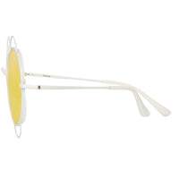 Thumbnail for Yaz Bukey x Linda Farrow Yellow Sunglasses