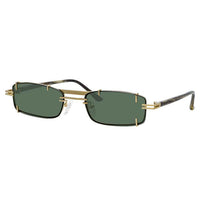 Thumbnail for Y/Project x Linda Farrow Green Polarised Sunglasses