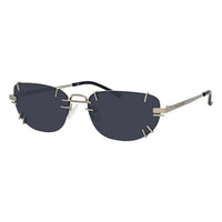 Thumbnail for Y/Project x Linda Farrow Black Polarised Sunglasses