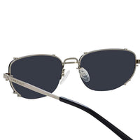 Thumbnail for Y/Project x Linda Farrow Black Polarised Sunglasses
