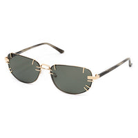 Thumbnail for Y/Project x Linda Farrow Green Polarised Sunglasses