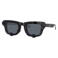 Thumbnail for Y/Project x Linda Farrow Black Polarised Sunglasses