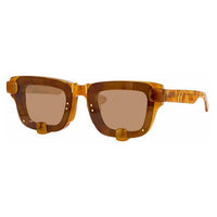 Thumbnail for Y/Project x Linda Farrow Brown Polarised Sunglasses