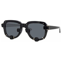 Thumbnail for Y/Project x Linda Farrow Black Polarised Sunglasses