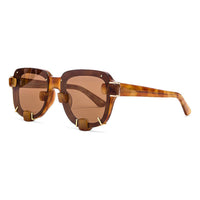 Thumbnail for Y/Project x Linda Farrow Brown Polarised Sunglasses
