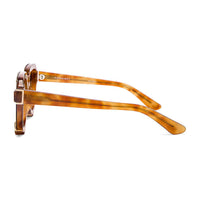 Thumbnail for Y/Project x Linda Farrow Brown Polarised Sunglasses