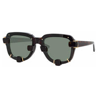 Thumbnail for Y/Project x Linda Farrow Black Polarised Sunglasses