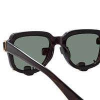 Thumbnail for Y/Project x Linda Farrow Black Polarised Sunglasses