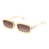 Thumbnail for Y/Project x Linda Farrow Brown Ivory Sunglasses