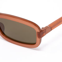 Thumbnail for Y/Project x Linda Farrow Unisex Brown Sunglasses