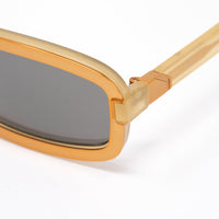 Thumbnail for Y/Project x Linda Farrow Unisex Yellow Sunglasses