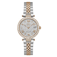 Thumbnail for Gc Flair Crystal Ladies White Watch Z01014L1MF