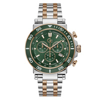 Thumbnail for Gc One Sport Men's Green Watch Z14009G9MF