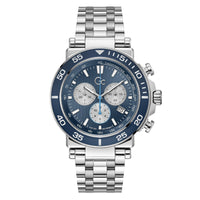 Thumbnail for Gc One Sport Men's Blue Watch Z14011G7MF