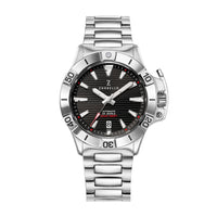 Thumbnail for Zorbello D1 Ocean Men's Black Watch ZBAG001