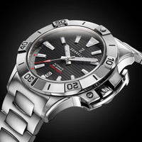 Thumbnail for Zorbello D1 Ocean Men's Black Watch ZBAG001