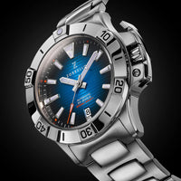 Thumbnail for Zorbello D1 Ocean Men's Blue Watch ZBAG002