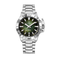 Thumbnail for Zorbello D1 Ocean Men's Green Watch ZBAG003