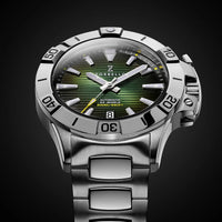 Thumbnail for Zorbello D1 Ocean Men's Green Watch ZBAG003