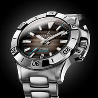 Thumbnail for Zorbello D1 Ocean Men's Grey Watch ZBAG004