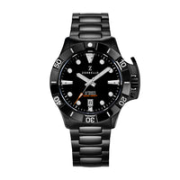 Thumbnail for Zorbello D1 Ocean Limited Edition Men's Black Watch ZBAG005