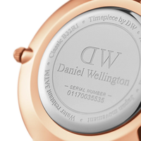 Thumbnail for Daniel Wellington Ladies Petite Dover White Watch DW00100313