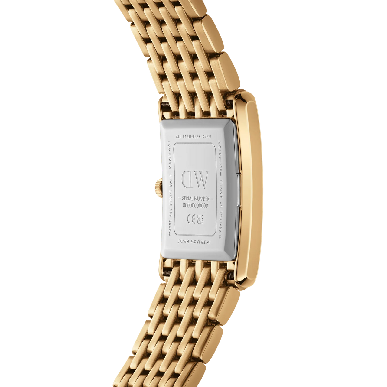 Daniel Wellington Bound 9 -Link Gold Ladies Watch DW00100705