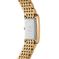 Thumbnail for Daniel Wellington Bound 9 -Link Gold Ladies Watch DW00100705