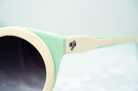 Thumbnail for Agent Provocateur Women Sunglasses Round Cream/Green and Grey Lenses Category 3 - AP65C4SUN - Watches & Crystals