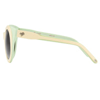 Thumbnail for Agent Provocateur Women Sunglasses Round Cream/Green and Grey Lenses Category 3 - AP65C4SUN - Watches & Crystals