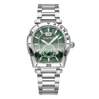Thumbnail for Aigner Trapani 42mm Green SS Men's Watch