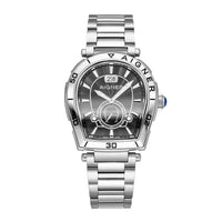 Thumbnail for Aigner Trapani 42mm Black SS Men's Watch