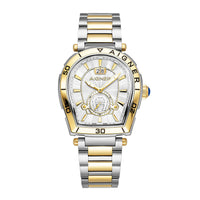 Thumbnail for Aigner Trapani 42mm Two-Tone Silver Yellow Gold SS Men's Watch