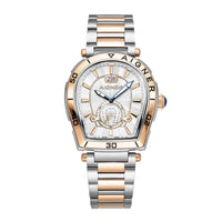 Thumbnail for Aigner Trapani 42mm Two-Tone Silver Rose Gold SS Men's Watch