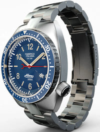 Thumbnail for Allemano 1973 Diver Shark Men's Dark Blue Watch SH-A-1973-P-B