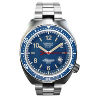 Thumbnail for Allemano 1973 Diver Shark Men's Dark Blue Watch SH-A-1973-P-B