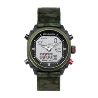 Thumbnail for Analogue-Digital Watch - Columbia Green Camo Ridge Runner Watch CSC05-002