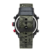 Thumbnail for Analogue-Digital Watch - Columbia Green Camo Ridge Runner Watch CSC05-002