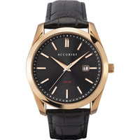 Thumbnail for Analogue Watch - Accurist 7338 Men's Black Watch