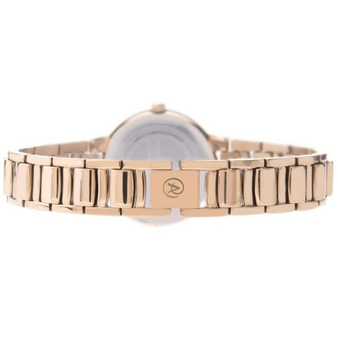 Analogue Watch - Accurist 8299 Ladies Rose Gold Watch