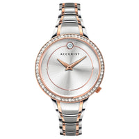 Thumbnail for Analogue Watch - Accurist 8341 Ladies Rose Gold Watch